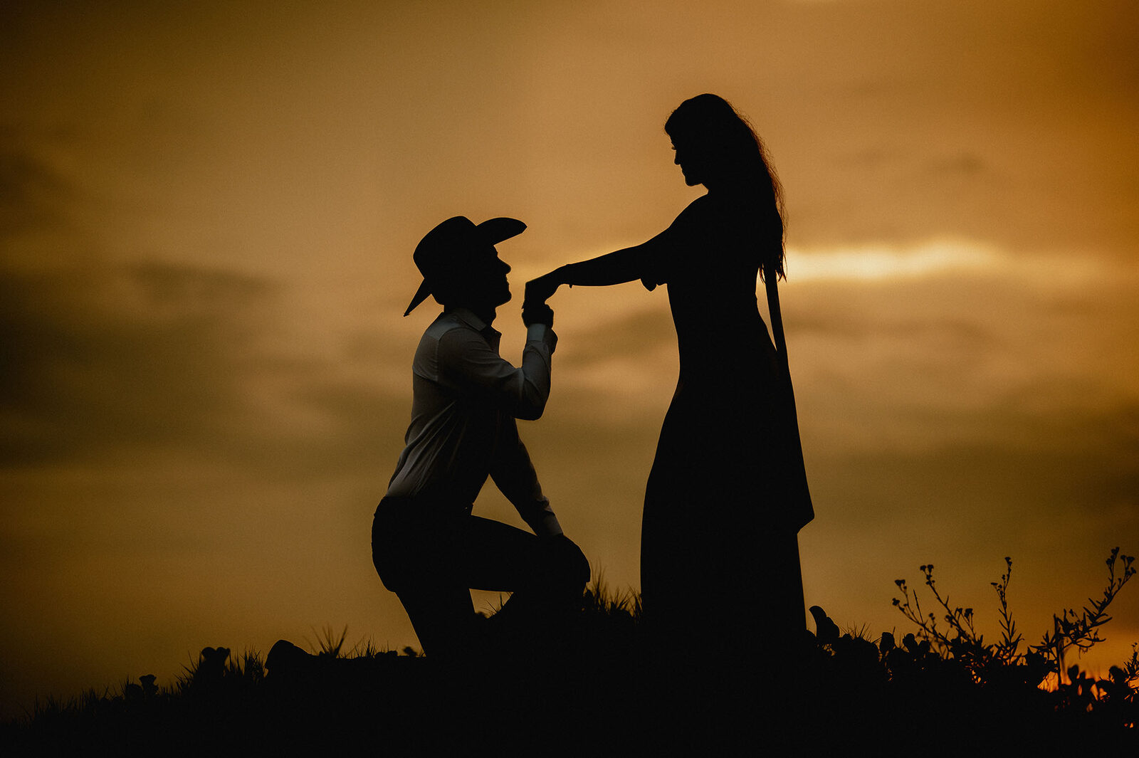 Fotografía editorial de Fátima y Azael